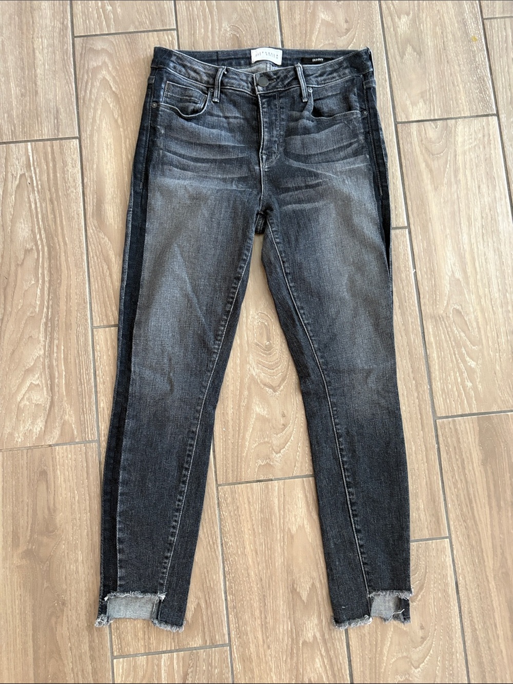 PARKER SMITH designer Black Skinny Denim Jeans Women’s Size 29